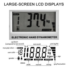 画像をギャラリービューアに読み込む, Handeful Hand Grip Meter LCD Display HFHD01